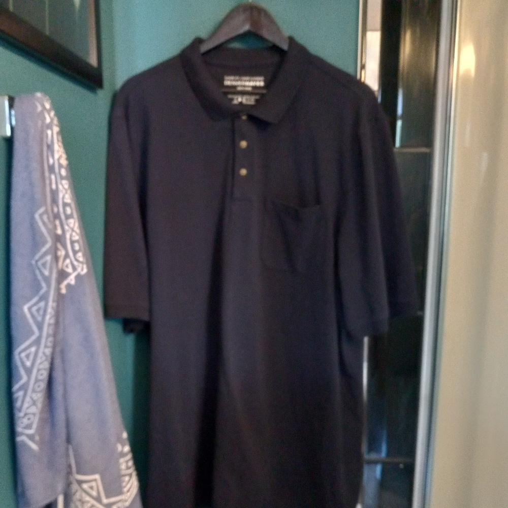Men's Denver Hayes Polo Shirt SZ 2XL